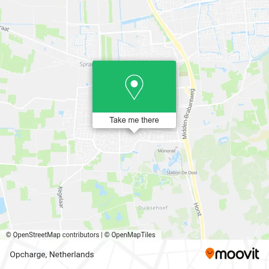 Opcharge map