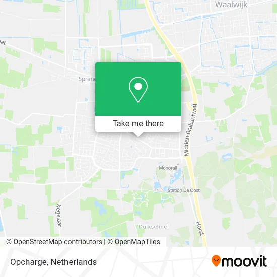 Opcharge map
