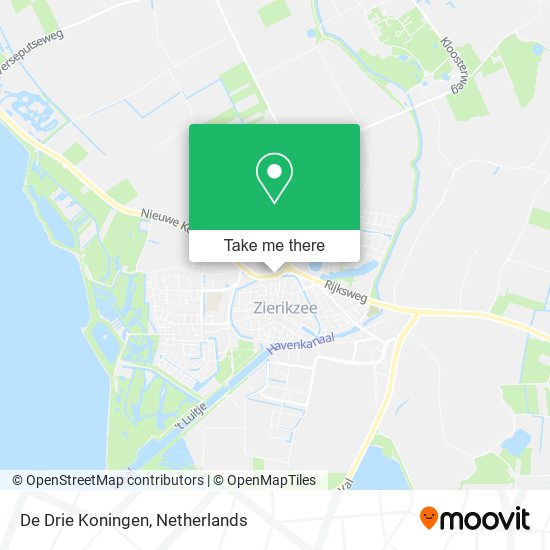 De Drie Koningen map