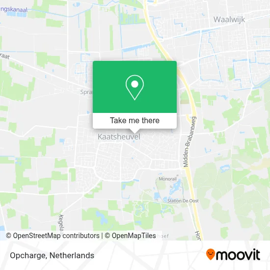 Opcharge map
