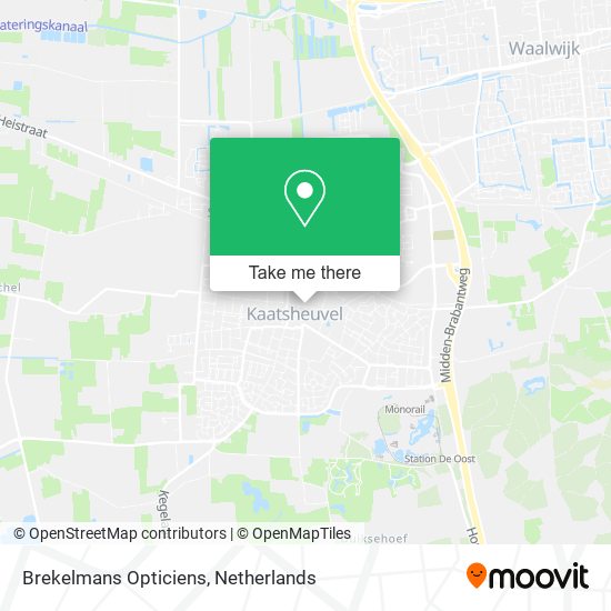 Brekelmans Opticiens map