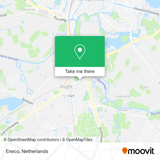 Eneco map
