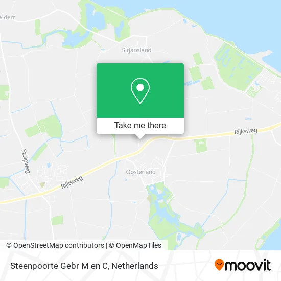 Steenpoorte Gebr M en C map