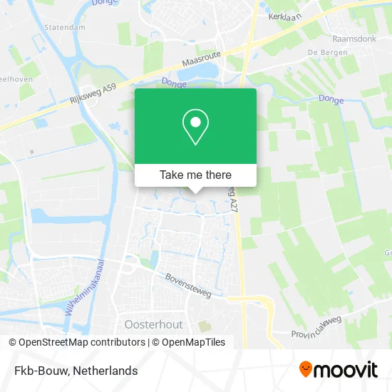 Fkb-Bouw map