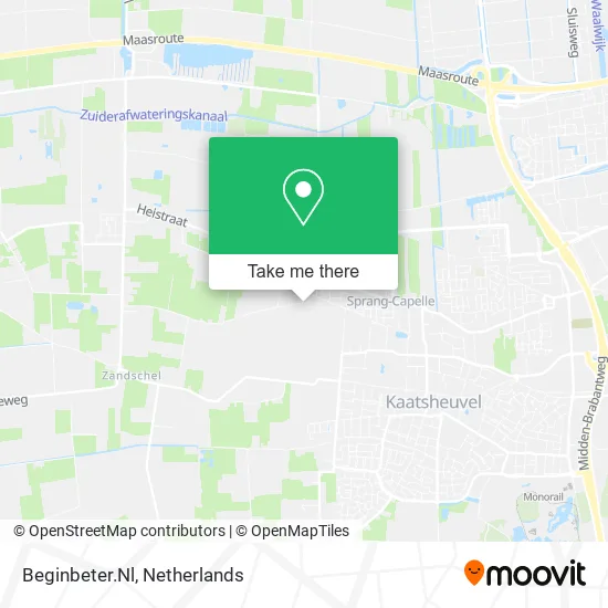 Beginbeter.Nl map