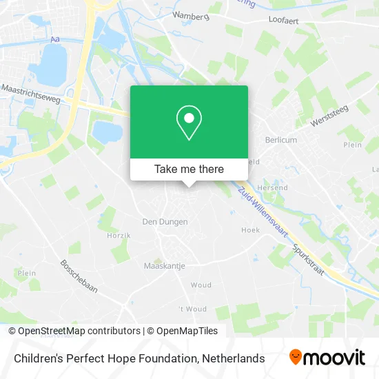 Children's Perfect Hope Foundation map