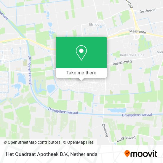 Het Quadraat Apotheek B.V. map
