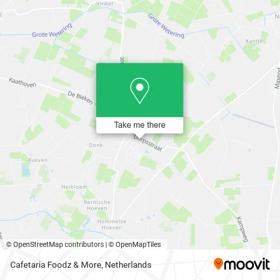 Cafetaria Foodz & More map