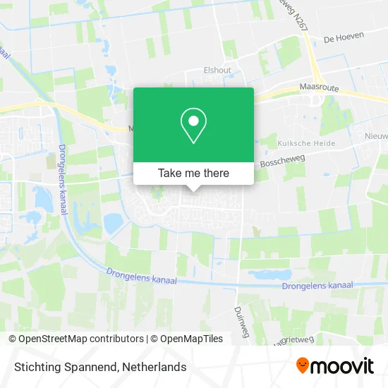 Stichting Spannend map