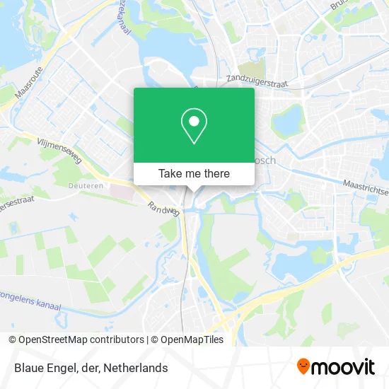 Blaue Engel, der map