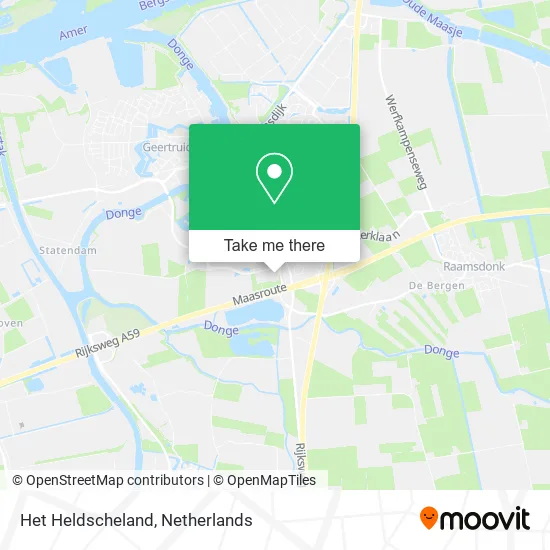 Het Heldscheland map