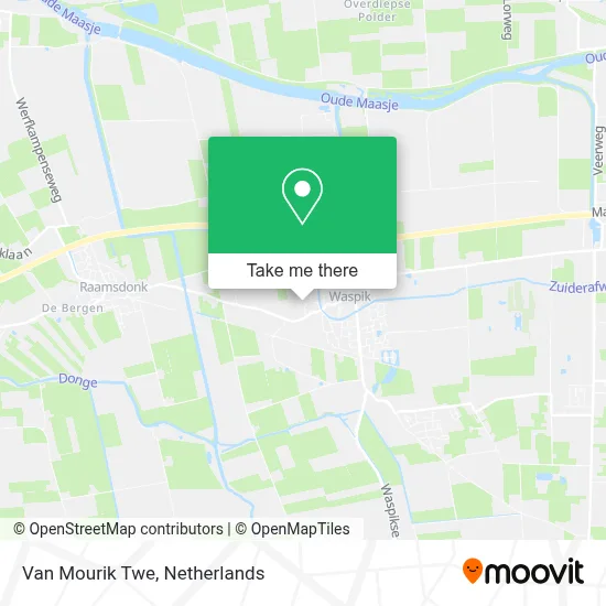 Van Mourik Twe map