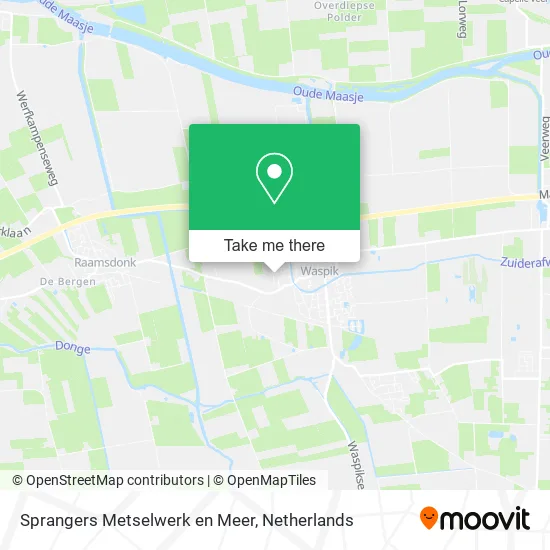 Sprangers Metselwerk en Meer map