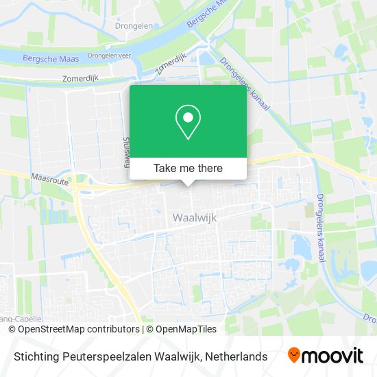 Stichting Peuterspeelzalen Waalwijk map