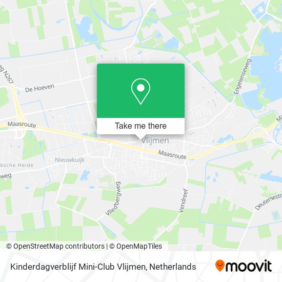 Kinderdagverblijf Mini-Club Vlijmen map