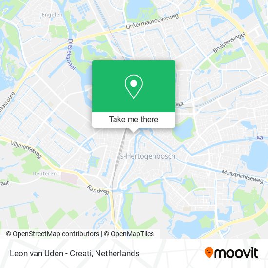 Leon van Uden - Creati map