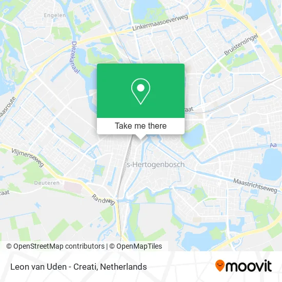 Leon van Uden - Creati map