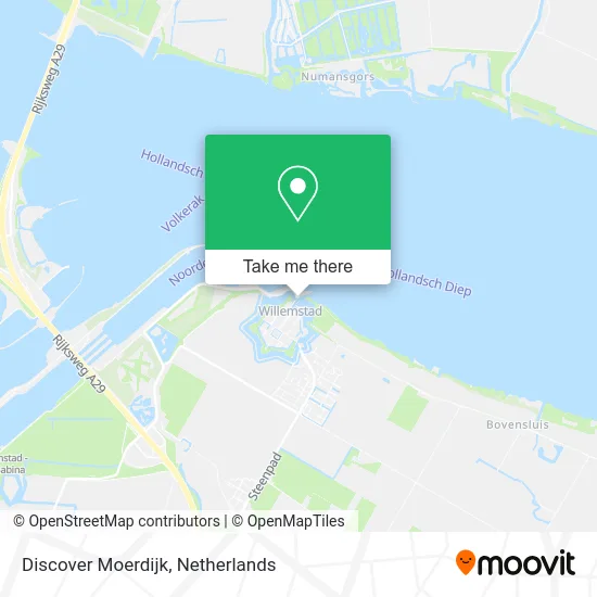 Discover Moerdijk map