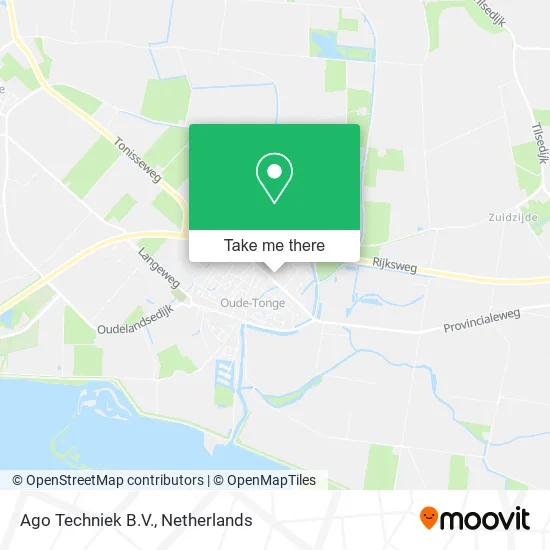Ago Techniek B.V. map