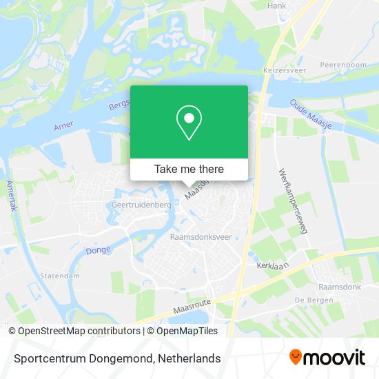 Sportcentrum Dongemond map