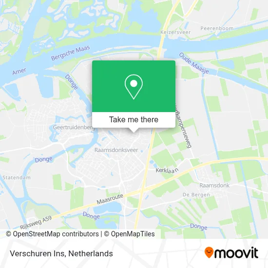 Verschuren Ins map