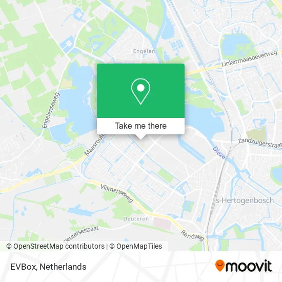 EVBox map