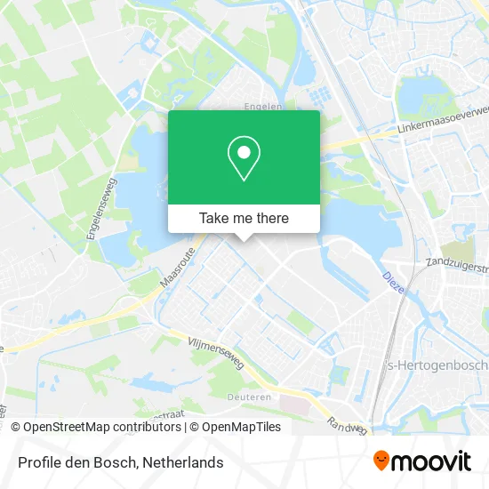Profile den Bosch map