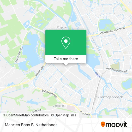 Maarten Baas B map
