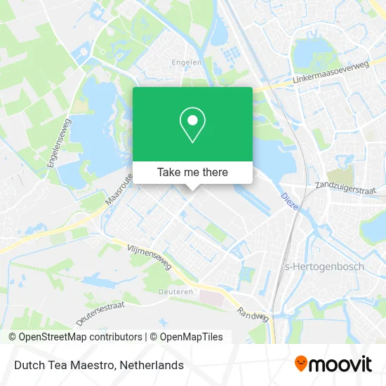 Dutch Tea Maestro map