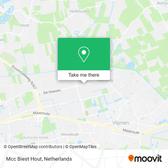 Mcc Biest Hout map