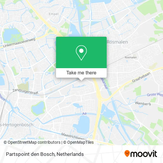 Partspoint den Bosch map