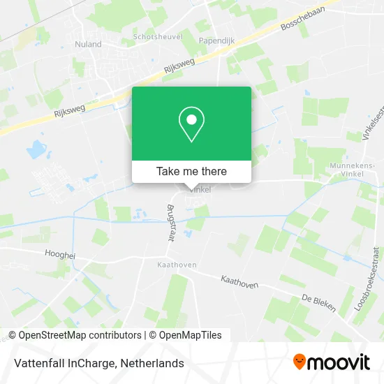 Vattenfall InCharge Karte