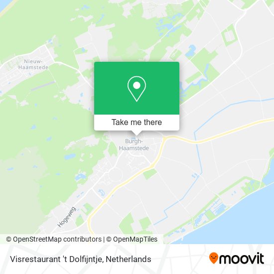 Visrestaurant 't Dolfijntje map