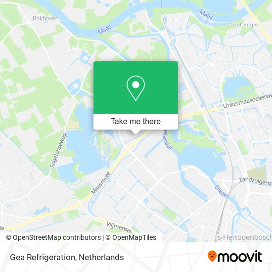 Gea Refrigeration map