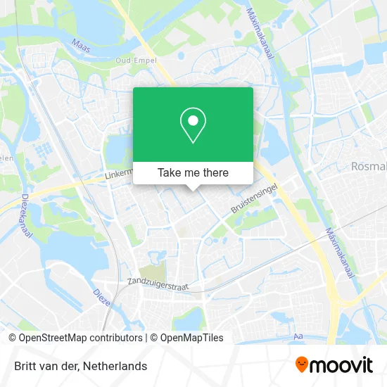 Britt van der map