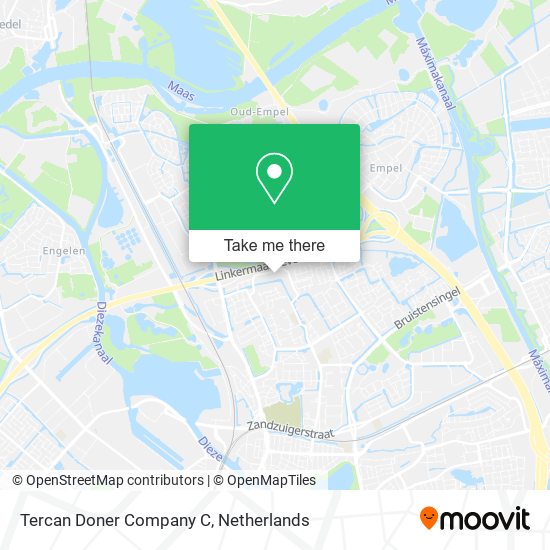 Tercan Doner Company C map
