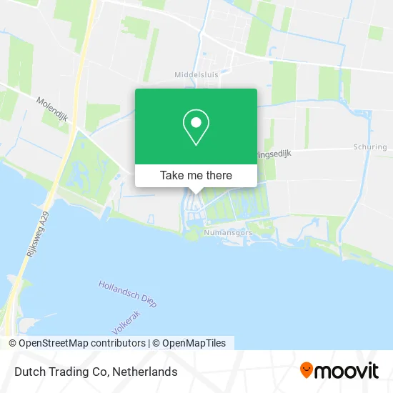 Dutch Trading Co map