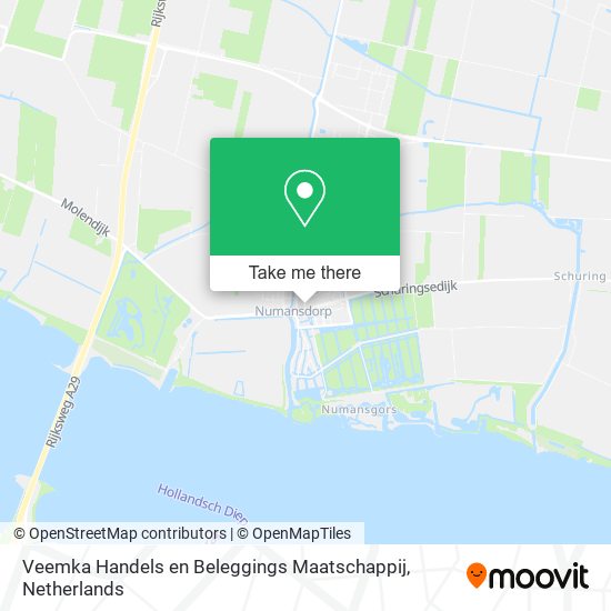 Veemka Handels en Beleggings Maatschappij map