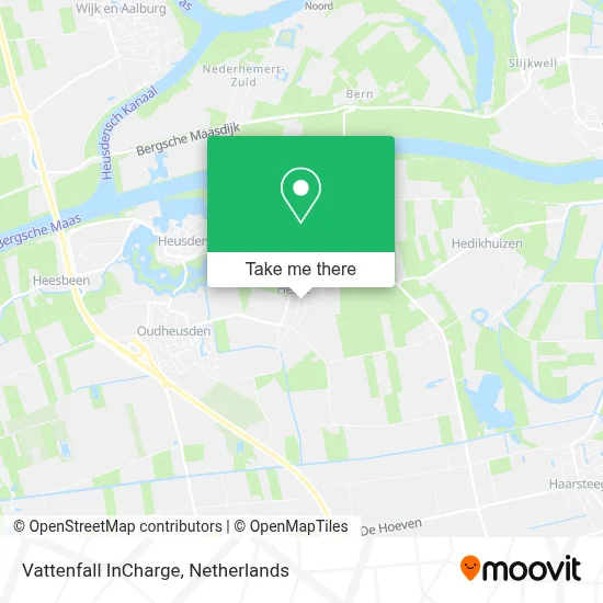 Vattenfall InCharge Karte