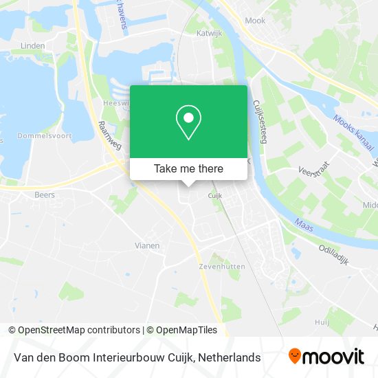 Van den Boom Interieurbouw Cuijk map