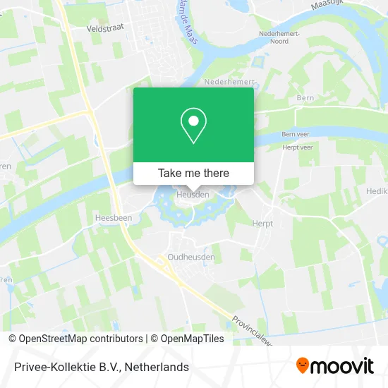 Privee-Kollektie B.V. map