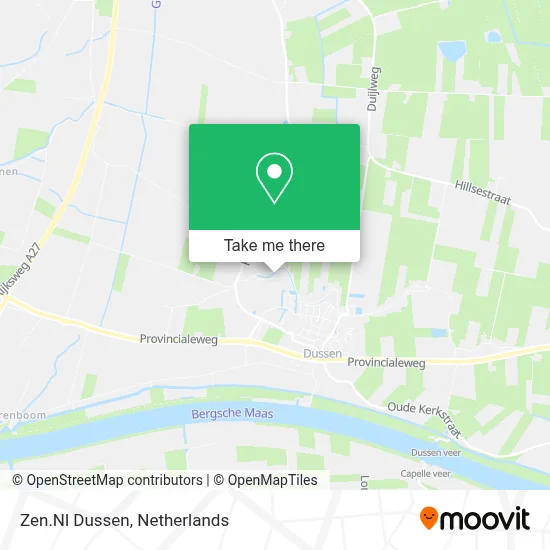 Zen.Nl Dussen map