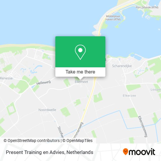 Present Training en Advies map