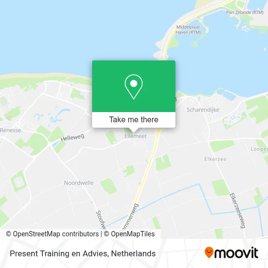 Present Training en Advies map