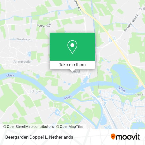 Beergarden Doppel L map