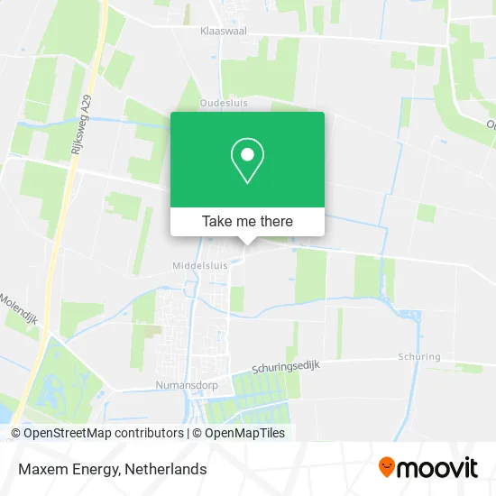 Maxem Energy map