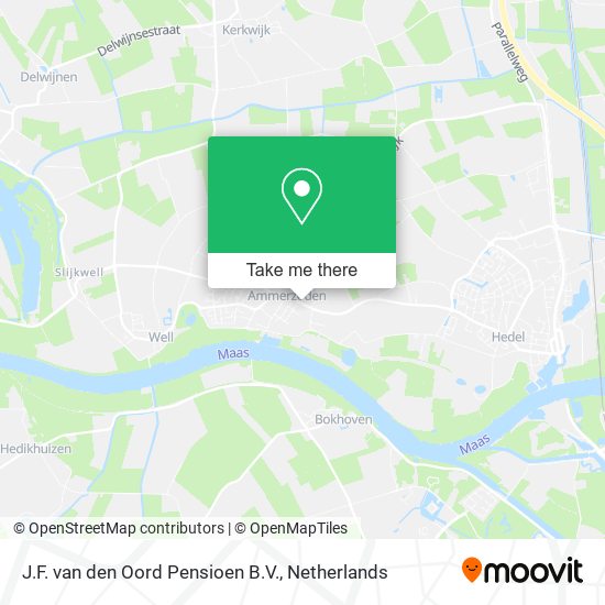 J.F. van den Oord Pensioen B.V. map