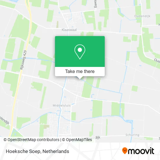 Hoeksche Soep map