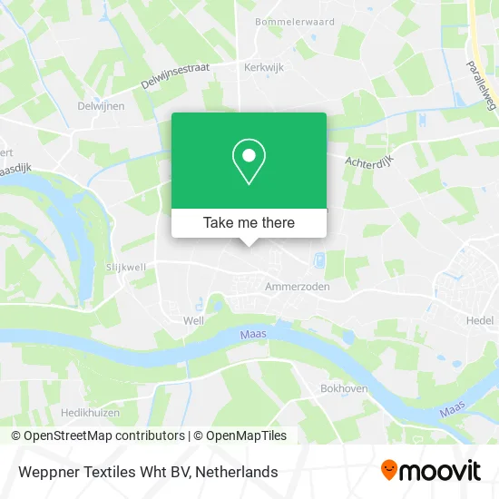 Weppner Textiles Wht BV map