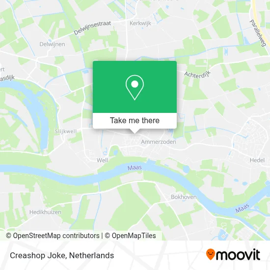 Creashop Joke map